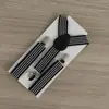 Guardería Bebé Niños Correa Clip Clip para Pantalones Forma de Y Tres Clips Elástica Correa Estudiante