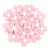 Bolsa Nova Bordada Flor Bauhinia Peça Florzinha de Cinco Pétalas Bordado em Tecido Adesivo DIY Acessório Decorativo de Cabeça Feminino