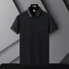 Nueva Camisa Polo de Verano 2026 para Personas de Mediana Edad y Mayores, Polo Delgado con Cuello Campana, Camiseta de Manga Corta para Papá, Casual de Negocios