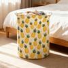 Cesta para ropa sucia de tela Oxford, cesta de almacenamiento para ropa sucia de dormitorio de dibujos animados, cesta para ropa sucia doméstica, cesta para la colada
