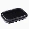 Caja Desechable de Empaque al Vacío tipo Piel para Carne de Res, Charola de Porcionamiento Específica para Refrigerador, Charola de Supermercado para Alimentos Frescos para Almacenamiento de Alimentos