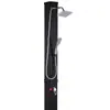 Ducha Solar Kangrun Edición Especial Amazon Panel Cepillado Plata 40L Exterior Agua Caliente y Fría