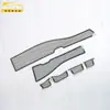 Adecuado para Xpeng modelo 26 X9 filtro del capó, cubierta del altavoz, accesorios interiores de acero inoxidable, pegatinas decorativas, accesorios para coche