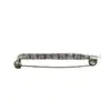 Hebilla de Metal Lista para Usar del Fabricante con Cerradura 2CM Doble Agujero Pin K Blanco Pin Calabaza Material Real Precio Real