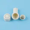 Dispositivo de expectoración por vibración ejercitador de pulmón dispositivo de ejercicio respiratorio pulmonar dispositivo de entrenamiento para la eliminación de mucosidad con válvula instrumento de expectoración para el hogar