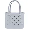 Bolsa de Eva con agujero, bolso de hombro, bolsa de playa de Eva, bolsa de almacenamiento, suave, impermeable, resistente al desgaste, bolsa de playa para natación.