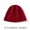 Gorros de Cachemira al por Mayor para Mujer, Engrosados y Cálidos, Nuevo Estilo Otoño e Invierno, Versátil Gorro de Pescador Casual de Punto Trenzado
