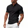 Camiseta Publicitária Europeia e Americana Transfronteiriça temuTK Sudeste Asiático Masculina e Feminina Golfe Casual Respirável Secagem Rápida POLO Manga Curta