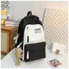 Mochila de Nuevo Estilo, Bolso Escolar Simple para Estudiante Universitaria, Estilo Universitario de Moda, Mochila Escolar Nueva para Pareja de Secundaria y Preparatoria