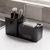 Dispensador de Detergente para Louça Mais Vendido Transfronteiriço, Caixa Dispensadora de Cozinha, Dispensador de Detergente para Louça com Esponja, Gadget Mágico