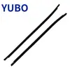 YUBO - Adecuado para modelos HILUX 16-21, tira de moldura exterior 68160-0K040, sello de aislamiento acústico para ventana de coche