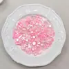 Perla Imitación ABS Bi-tono Barroca Forma Irregular Perla Estilo Mixto DIY Cadena para Teléfono Pasador Adorno para el Cabello Accesorios Materiales