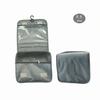 Bolsa de lavado con gancho de viaje de nuevo color, bolsa de almacenamiento colgante, bolsa de organización portátil, bolsa de cosméticos plegable para mujer