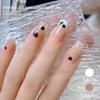Lantejoulas de Nail Art Celebrante da Internet Ultrafinas Coração de Amor Coração Decoração de Unha Coração Laser Mágico Rosa Fofo e Delicado