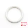 Bolsa de Cintura com Alça de Ombro Anel de Fivela Anel Fechado Fivela Decorativa Anel Circular Anel para DIY Apanhador de Sonhos de Casamento