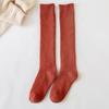 Calcetines calcetines de media caña para mujer otoño e invierno calcetines de terry gruesos calcetines de pantorrilla calcetines de toalla de terciopelo cálido medias zhuji calcetines de tubo alto