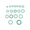 Serviço de Carro Adequado para Compressor de Ar Condicionado de Carro Anel de Vedação Tipo O Caixa de Reparo Conjunto de Anéis de Borracha Verde 530 Peças Caixa
