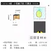 Lámpara de Silla de Barra Impermeable para Exteriores Fengyang Lámpara para Césped de Exterior Lámpara para Patio Lámpara de Paisaje de Jardín Lámpara para Césped de Ingeniería para Exteriores