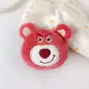 Acessórios para Boneca de Pelúcia Urso Morango Desenho Animado Broche DIY para Urso Acessórios para Headwear Cachecol Chinelos Acessórios de Decoração