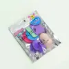 Esponja para Maquillaje 6 Piezas Set Húmedo y Seco Huevo de Maquillaje Esponja para Base Air Cushion Herramienta de Maquillaje Huevo de Belleza