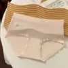 Panty de Mujer sin Costuras de Hilo de Hielo Ultra Fino de Alta Elasticidad, Entrepierna de Ácido Poliláctico, Secado Rápido, Ajustado a la Cadera, Tallas Grandes