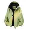 Cortavientos Dopamine, estilo unisex, nuevo para 2026 primavera/otoño, chaqueta impermeable y a prueba de viento para exteriores, senderismo y montañismo