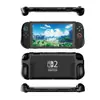 Estojo Semitransparente de Silicone Macio para Console de Jogo Nintendo Switch 2 Caixa de Armazenamento NS2 Capa Protetora switch2