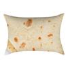 Funda de almohada navideña transfronteriza nueva cojín de árbol de Navidad piel de melocotón ciervo dorado almohada fabricantes transfronterizos al por mayor