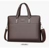 Venta al por mayor de fábrica maletín horizontal gran capacidad impermeable para hombre de negocios en stock bolsa oficial para ordenador transfronteriza