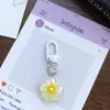 Llavero de Pistilo de Gelatina de Colores Estilo Femenino Lindo Colgante para Llaves Accesorios para Colgar en Bolsos Decoración para Bolsa de Auriculares