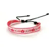 Pulseira de Corda Tecida Bohemian Estilo Étnico Europeu e Americano Estilo Literário Nepal Ajustável Joia