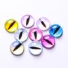 Accesorios de joyería muñeca hemisferio ojos de simulación fabricantes gema de tiempo parche de vidrio ojos de animales