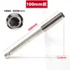 Varilla de conexión magnética alargada de 6,35 60 100 150 200 mm funda para destornillador eléctrico 1/4 varilla de conexión magnética