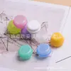 Tarro de crema blanco 8g, tarro con forma de hongo, tarro de crema facial rosa, tarro de ungüento 8ml, estuche de lápiz labial verde, tarro transparente para mascarilla facial