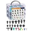 [Comercio exterior transfronterizo] Juego de 725 piezas de tornillos de expansión para coche con hebilla y clip de plástico para guardabarros de puerta