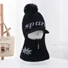 Gorro de Punto Fair Isle de Nicho Otoño/Invierno 2026 para Mujer, Gorro de Lana Grueso Cálido Protector de Orejas, Gorro para Clima Frío, Efecto Adelgazante
