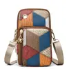 Bolso de Hombro de Textura Avanzada Versátil de Nicho para Mujer Bolso Nuevo de Moda Versátil para Mujer Bolso para Teléfono Móvil de Color Contrastante Textura Elegante