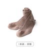 Leggings para niños, primavera y otoño, nuevos calcetines coreanos con lazo para niñas, calcetines de base abierta para bebés, venta al por mayor