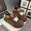 Zapatos de Entrenamiento Alemanes de Estilo Pato con Lunares de Venta Caliente para Mujer 2026 Otoño Nuevos Ligeros Versátiles Suela Suave Zapatos Casuales Deportivos de Tabla