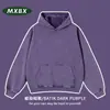 Nuevo Sudadera con Capucha Pesada Lavada Vintage 500G Marca de Moda Americana Retro Unisex Tie-Dye Holgada