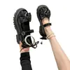 Zapatos Pequeños de Cuero Estilo Británico Mary Jane de Suela Gruesa para Mujer 2026 Nueva Moda de Primavera Correa con Hebilla de Perla Zapatos Pequeños de Cuero