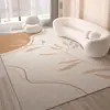 Alfombra, Sofá de Sala de Estar, Alfombrilla de Mesa de Centro, Alfombra de Sala de Estar Estilo Minimalista Moderno, Felpudo de Dormitorio, Alfombrado Completo de Área Grande al por Mayor