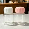 Vasos Mini de Vidrio de Borosilicato al por Mayor, Vasos Mezcladores para Leche y Leche de Soya, Vasos Gorditos de Moda, Vasos de Regalo Promocional