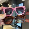 Moda Infantil Óculos de Sol Simples Europeu e Americano Coreano Brincadeira Óculos de Sol Versáteis Caixa de Óculos de Sol Tendência Protetor Solar Óculos de Sol Transfronteiriço