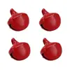 Rolos de tinta de sino colorido DIY transfronteiriços 6-14mm sino de gergelim sino de animal de estimação acessórios de Natal palavra de ferro abertura