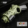 Mini Anel De Dedo Descompressão Infantil Arma Rotativa Brinquedo Ejetor de Cápsulas Legal Brinquedo de Novidade para Menino Atacado