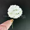 Hortensias Grandes Flores Artificiales con un Tacto Realista de Alta Gama para Decoraciones de Boda, Arreglos Florales, Muros de Flores, Flores Falsas de Hortensia para Paisajismo