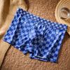 Calzoncillos tipo bóxer para hombre, Alta elasticidad, Modernos, Sexys, Pantalones cortos estampados de moda, Antibacterianos 100A, Cómodos, Talla extragrande