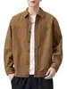 Ropa para Hombre Fengshe / Nueva Chaqueta de Retazos Holgada Casual Estilo Americano Retro Japonés para Primavera y Otoño