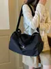 Bolsa de mão de grande capacidade, bolsa de viagem, bolsa de ginástica para mulheres, bolsa de treinamento esportivo com separação de seco e úmido, bolsa para yoga e natação, mala